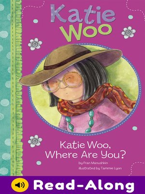 cover image of Katie Woo, Where Are You?